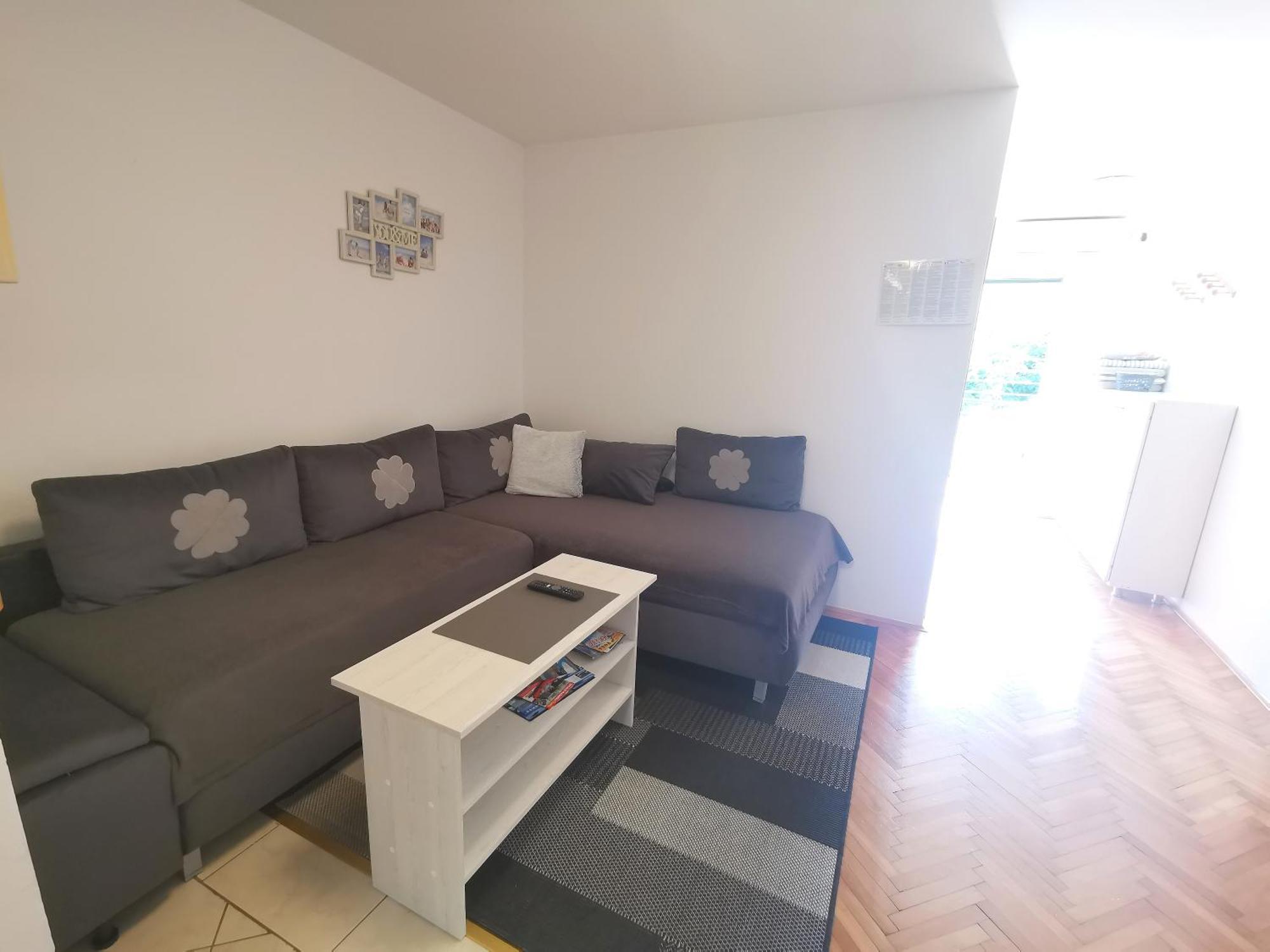 Apartmani Rudelj Μακάρσκα Εξωτερικό φωτογραφία