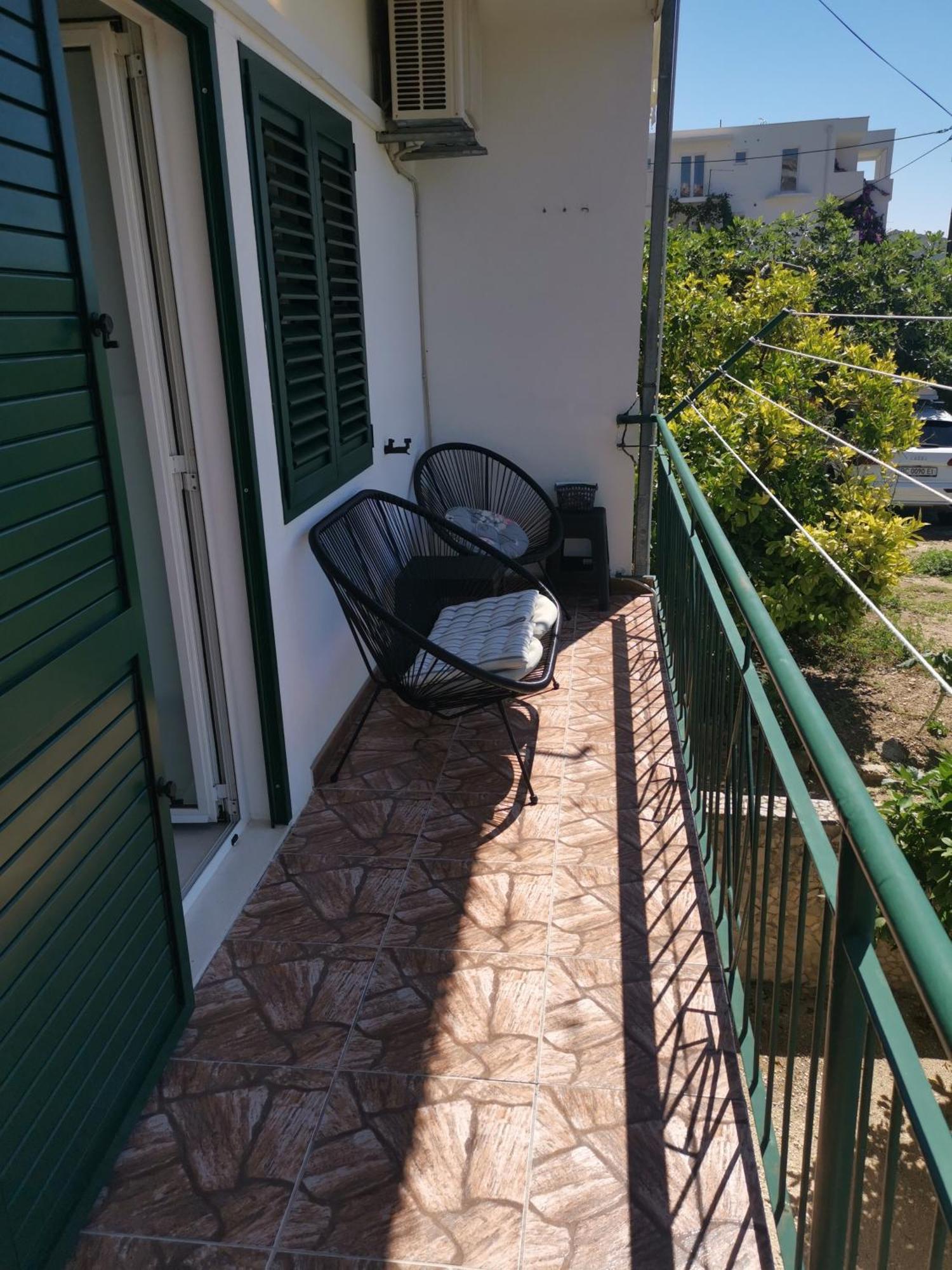 Apartmani Rudelj Μακάρσκα Εξωτερικό φωτογραφία