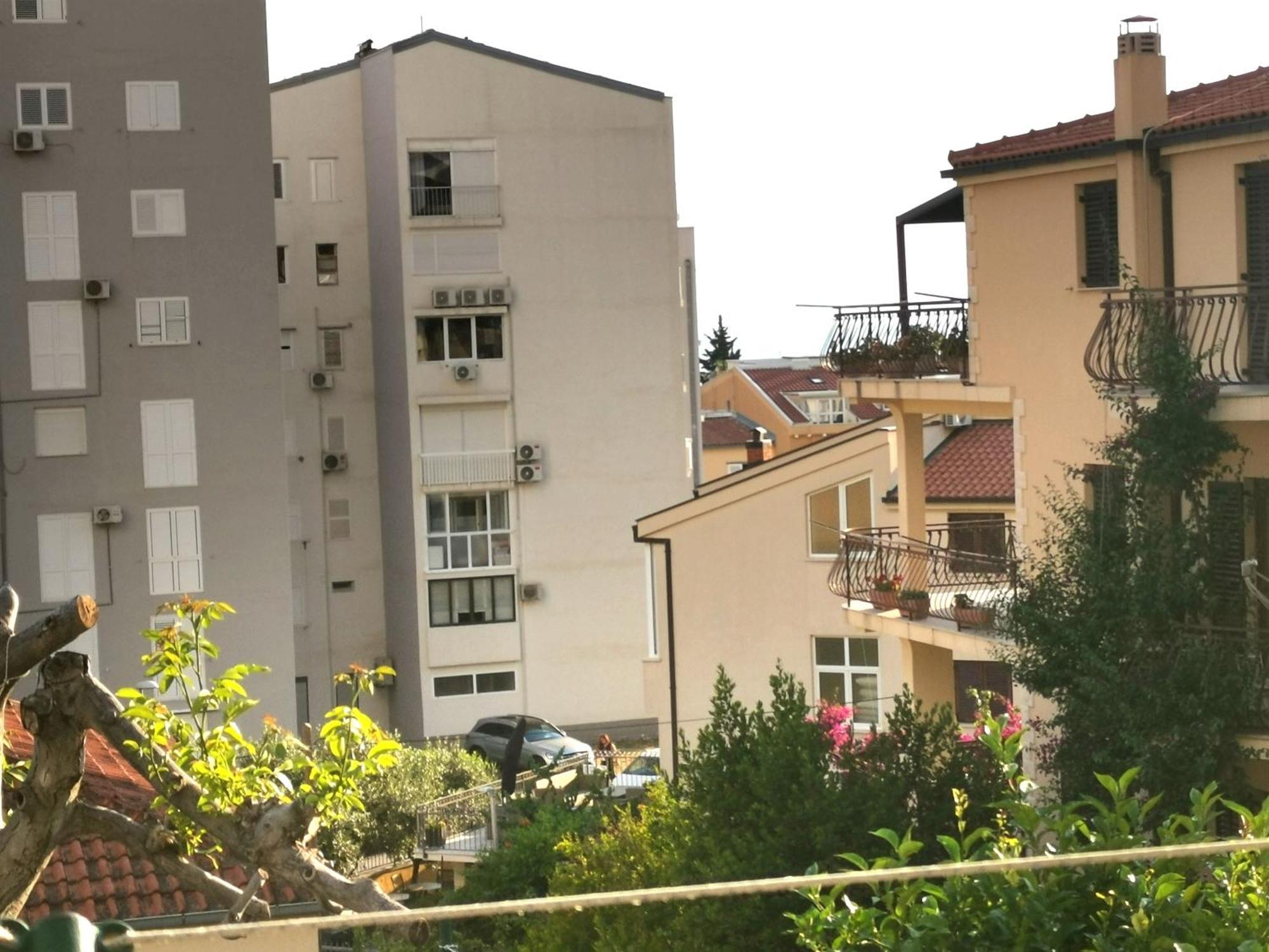 Apartmani Rudelj Μακάρσκα Εξωτερικό φωτογραφία