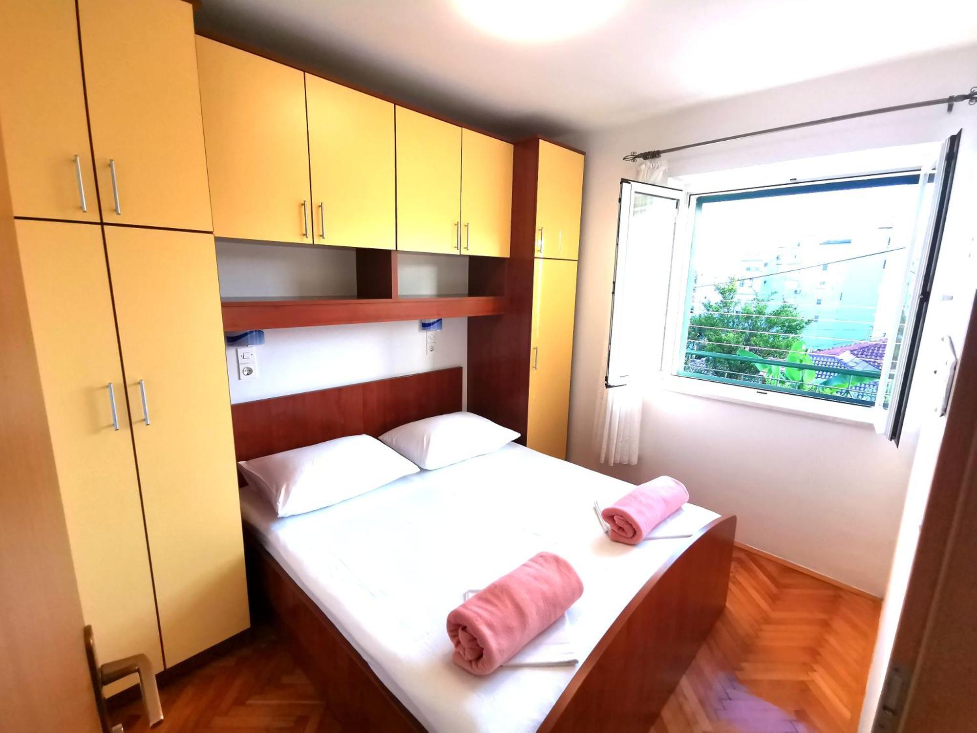 Apartmani Rudelj Μακάρσκα Εξωτερικό φωτογραφία