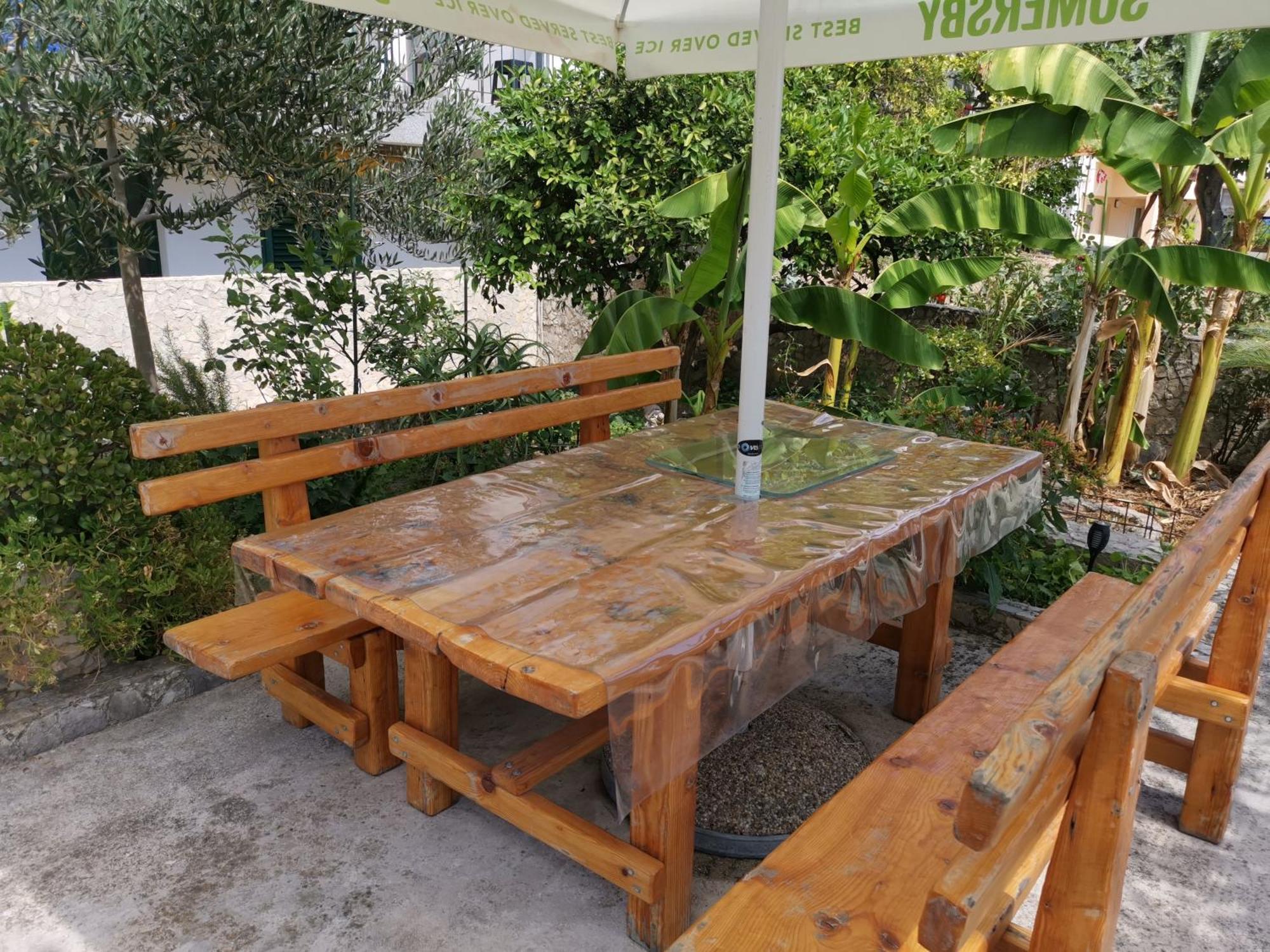 Apartmani Rudelj Μακάρσκα Εξωτερικό φωτογραφία