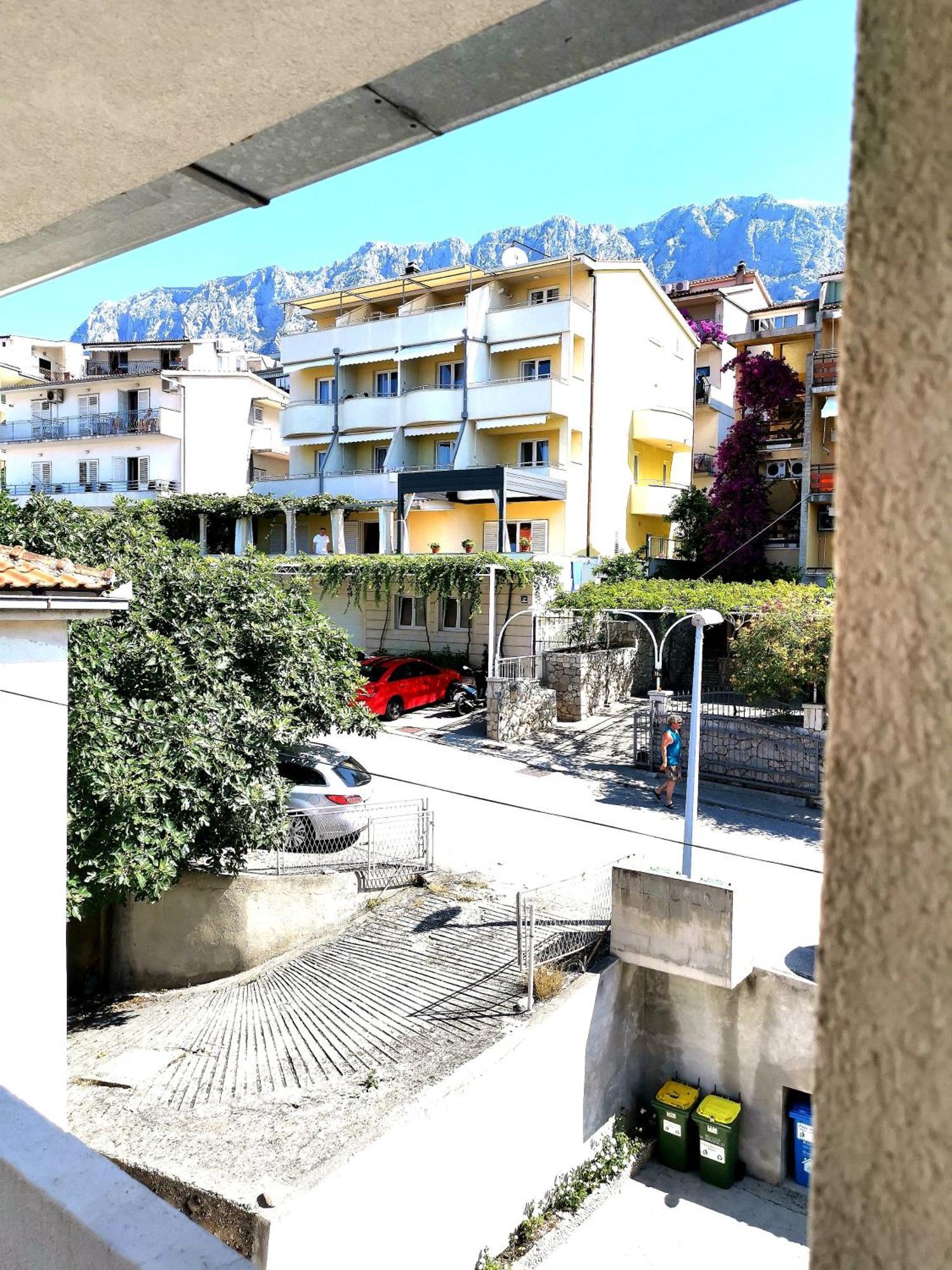 Apartmani Rudelj Μακάρσκα Εξωτερικό φωτογραφία