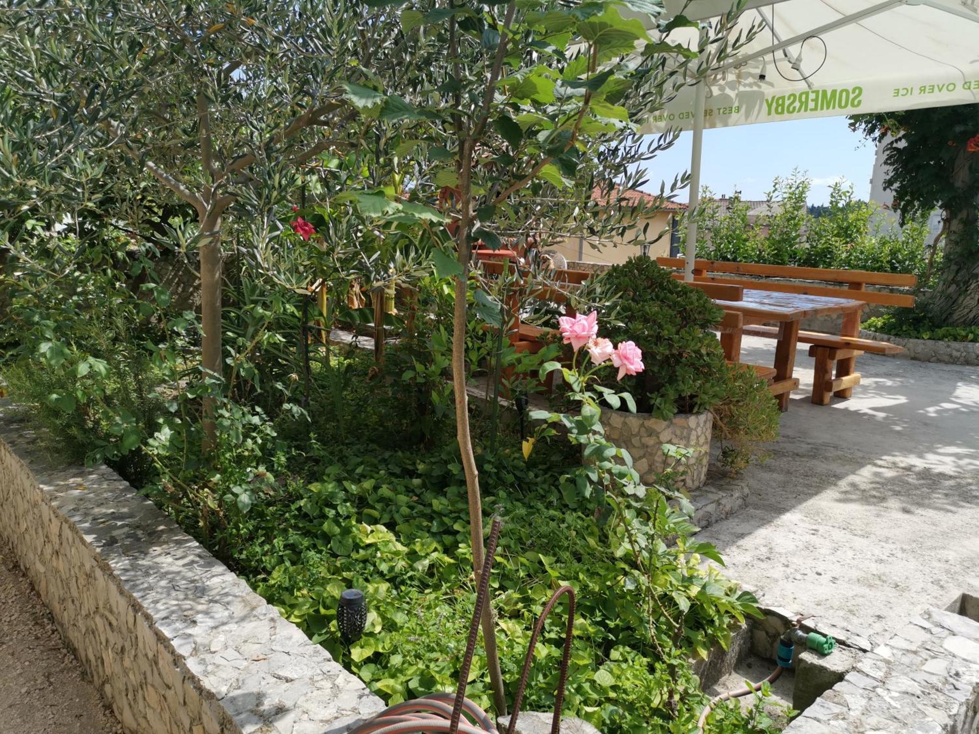 Apartmani Rudelj Μακάρσκα Εξωτερικό φωτογραφία
