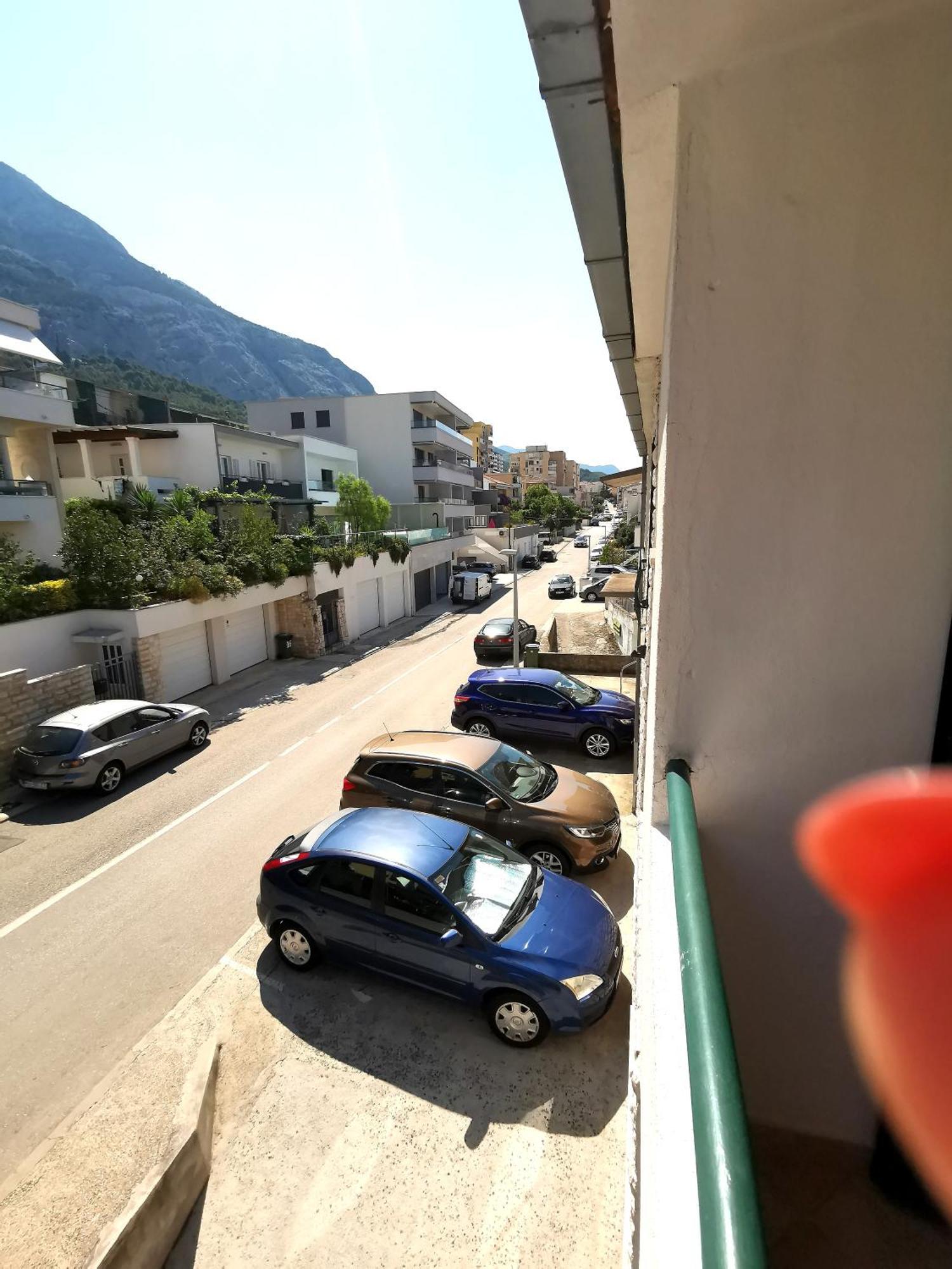 Apartmani Rudelj Μακάρσκα Εξωτερικό φωτογραφία