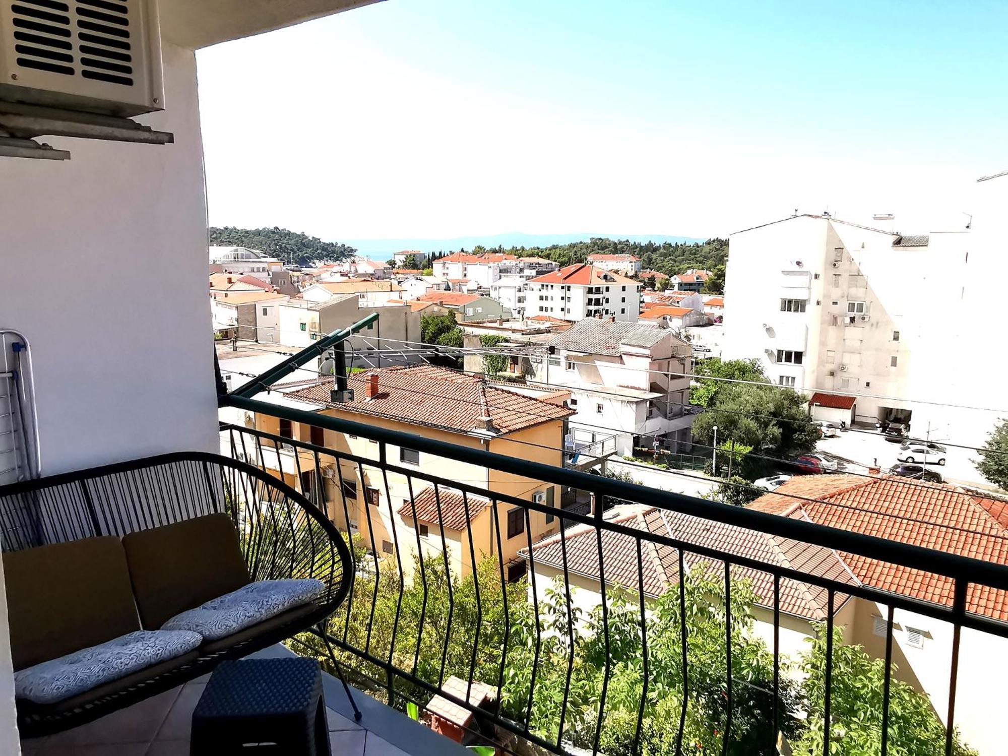Apartmani Rudelj Μακάρσκα Εξωτερικό φωτογραφία