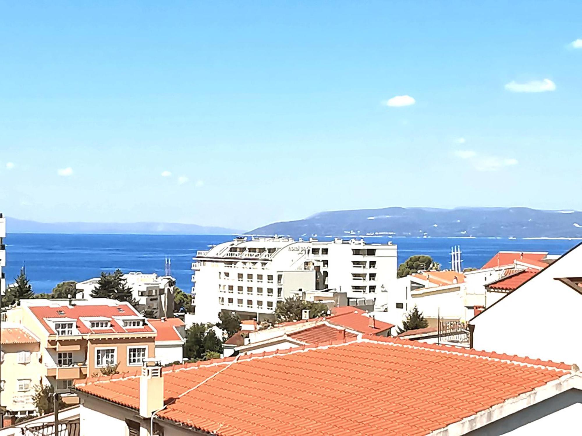 Apartmani Rudelj Μακάρσκα Εξωτερικό φωτογραφία