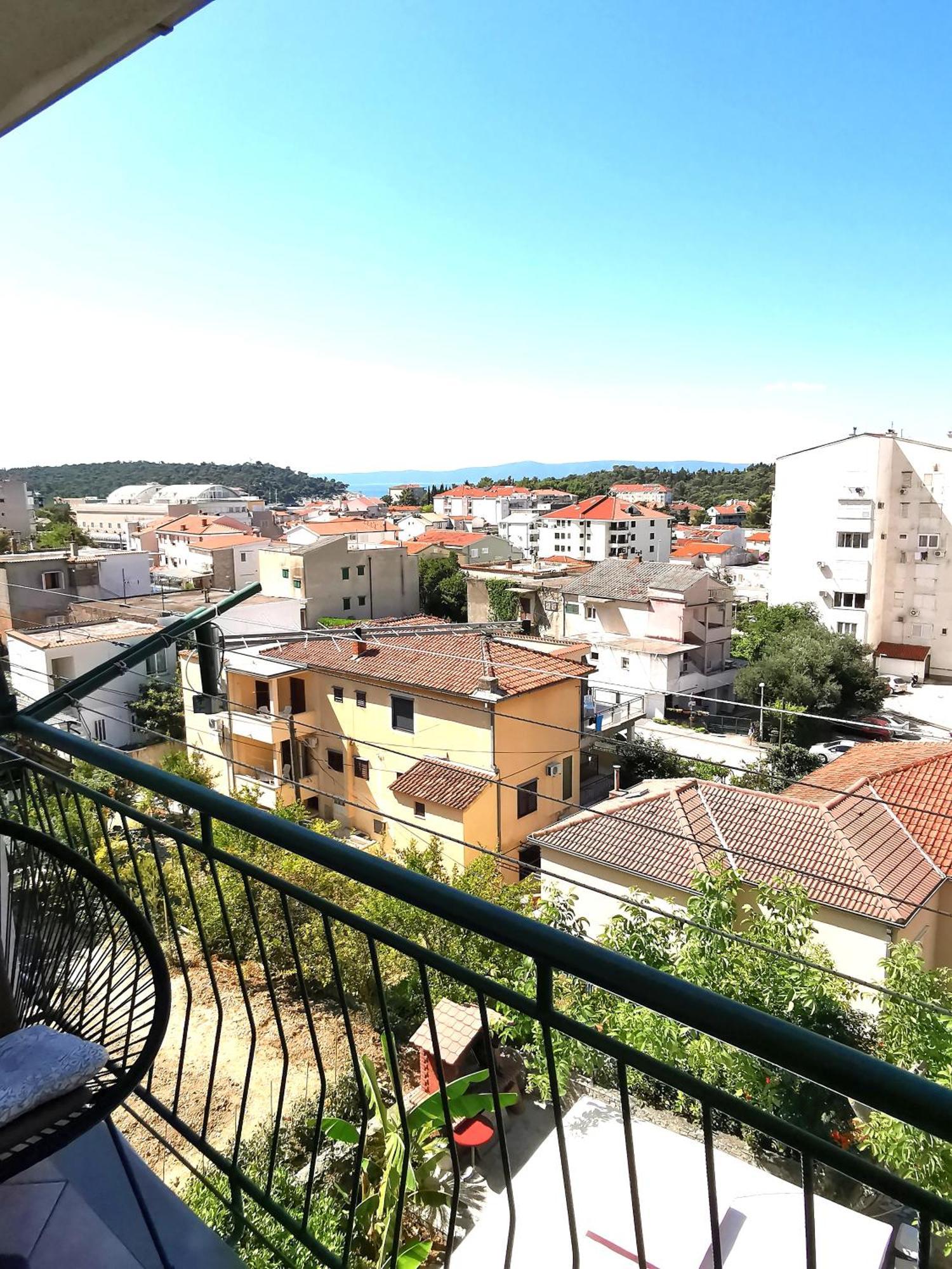 Apartmani Rudelj Μακάρσκα Εξωτερικό φωτογραφία