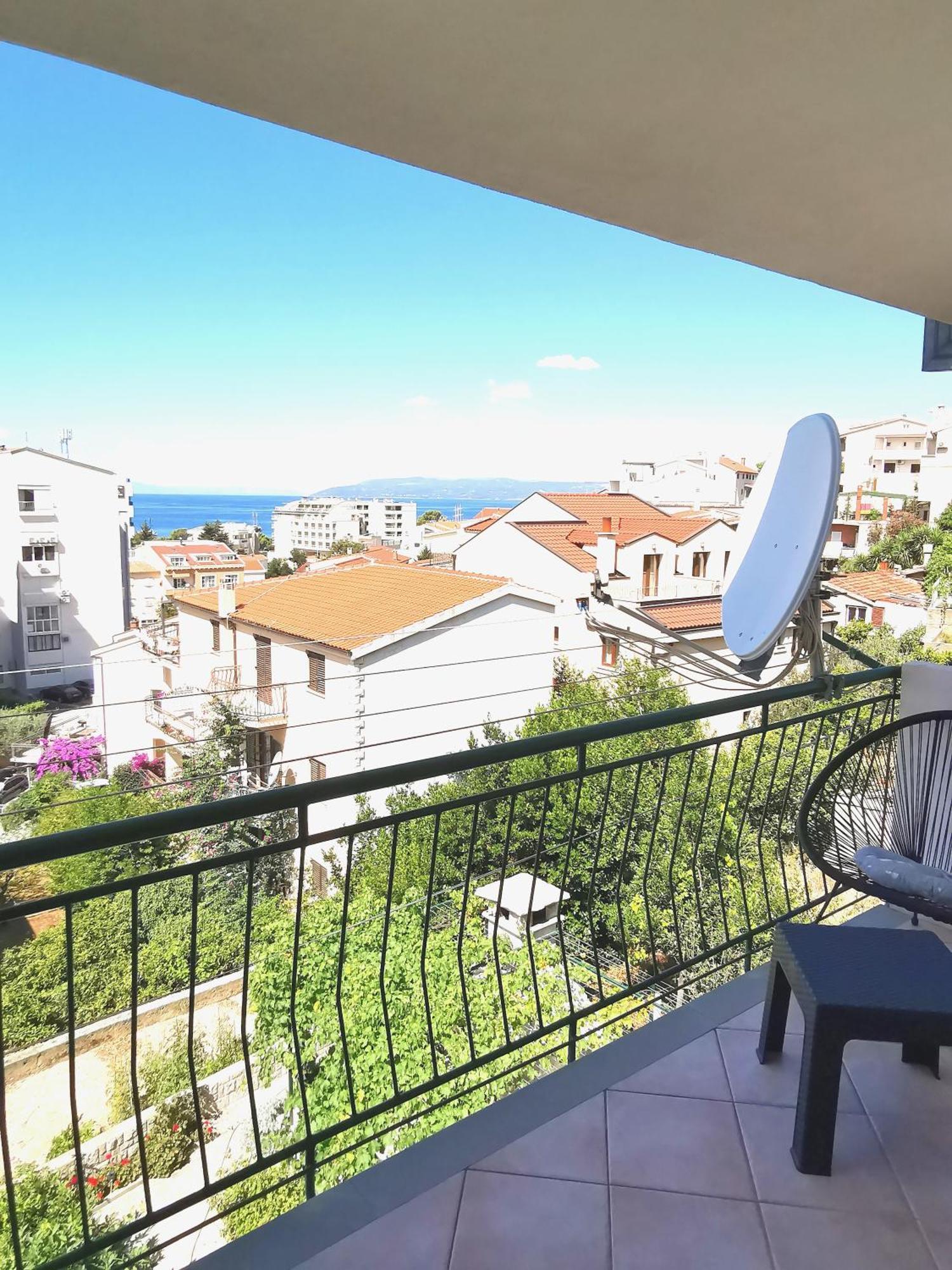 Apartmani Rudelj Μακάρσκα Εξωτερικό φωτογραφία