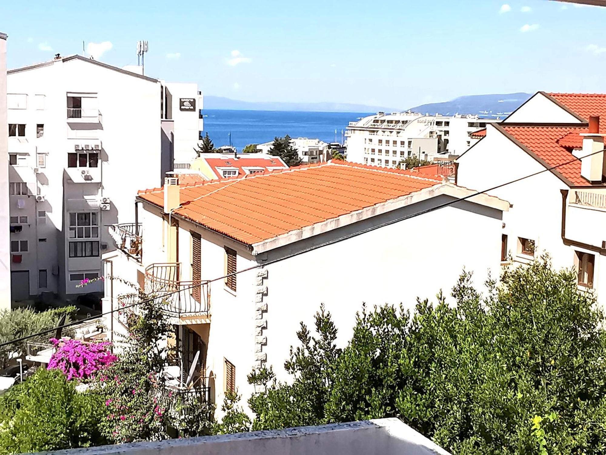 Apartmani Rudelj Μακάρσκα Εξωτερικό φωτογραφία