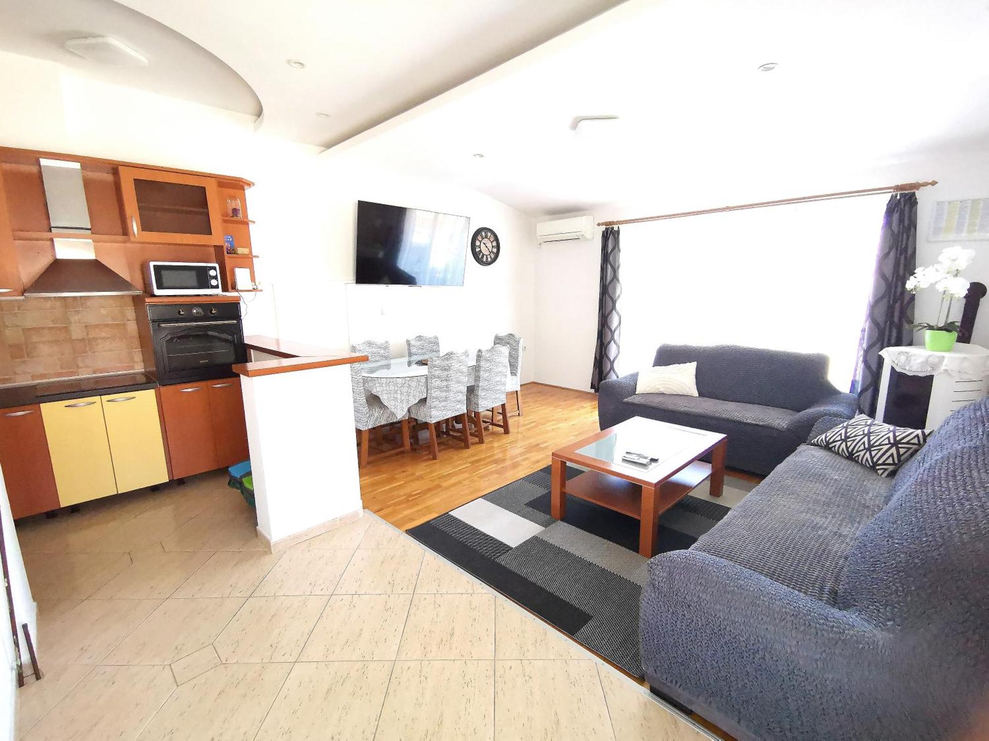 Apartmani Rudelj Μακάρσκα Εξωτερικό φωτογραφία