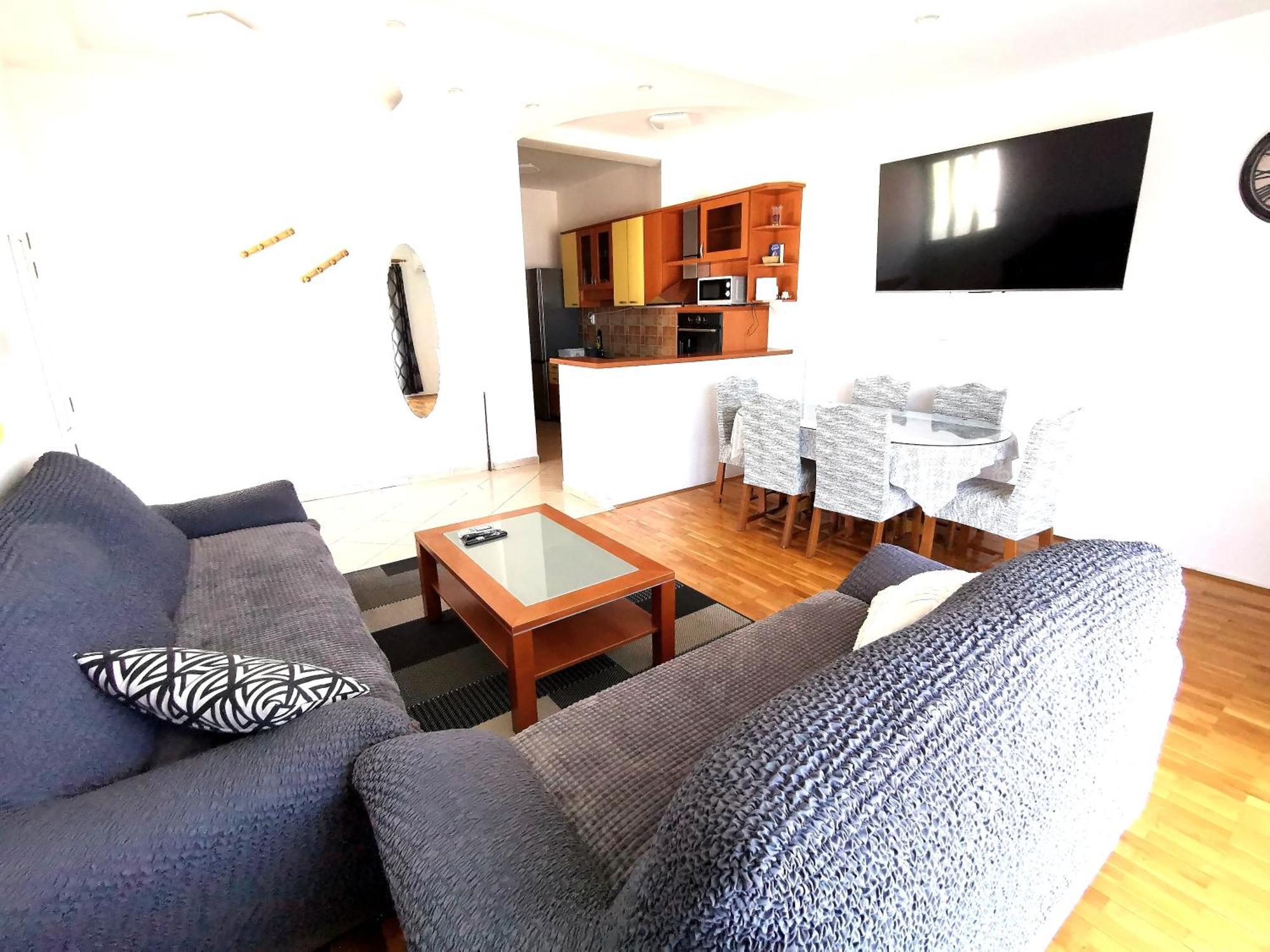 Apartmani Rudelj Μακάρσκα Εξωτερικό φωτογραφία