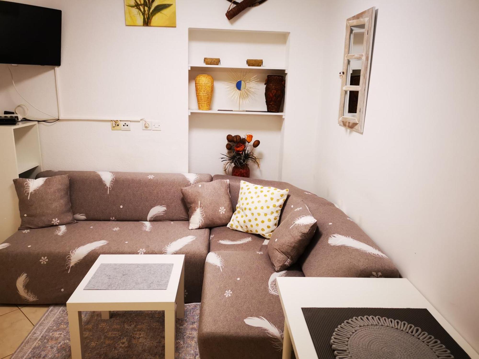Apartmani Rudelj Μακάρσκα Εξωτερικό φωτογραφία